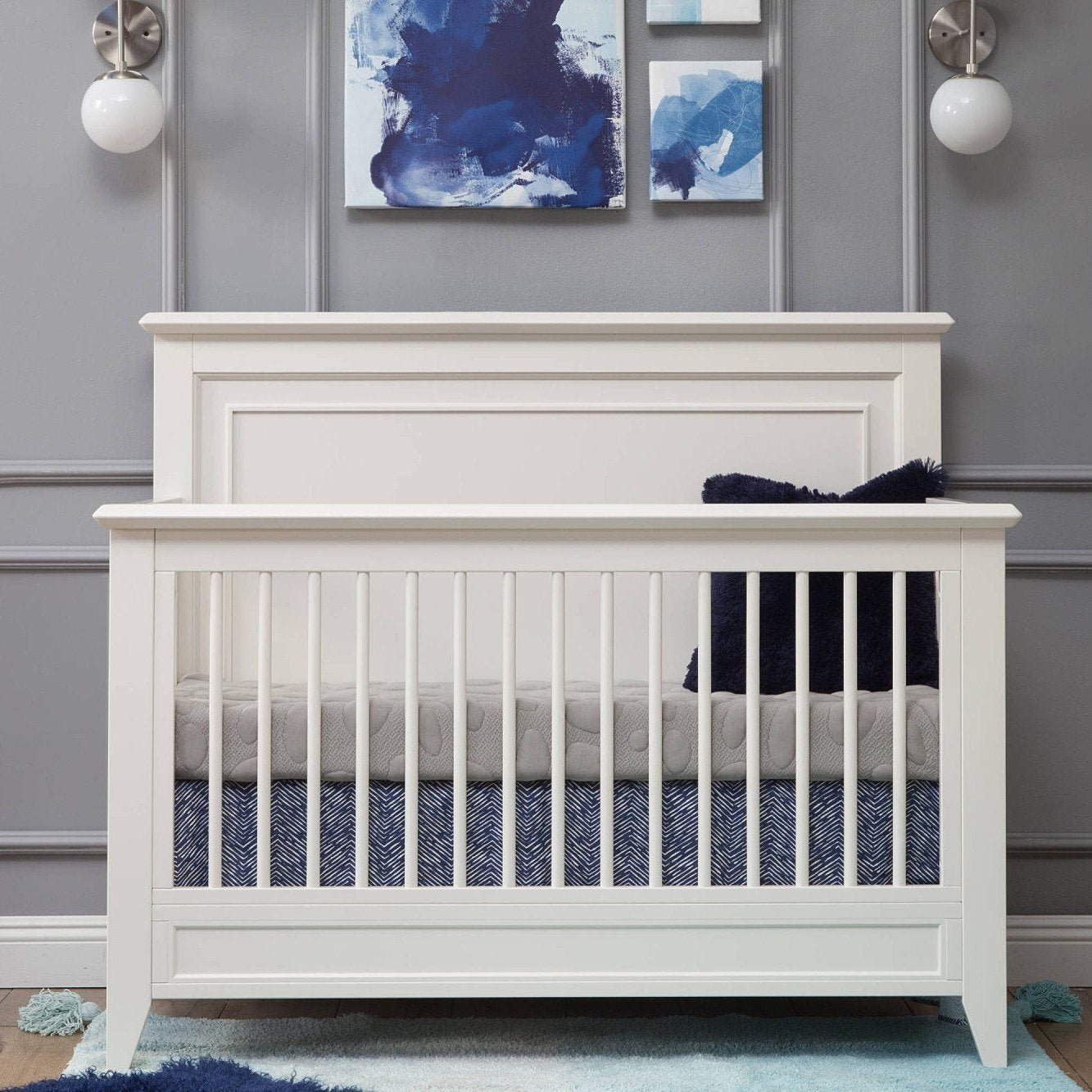 Monogram by Namesake Beckett Nursery Collection - Warm White-MONOGRAM-Little Giant Kidz