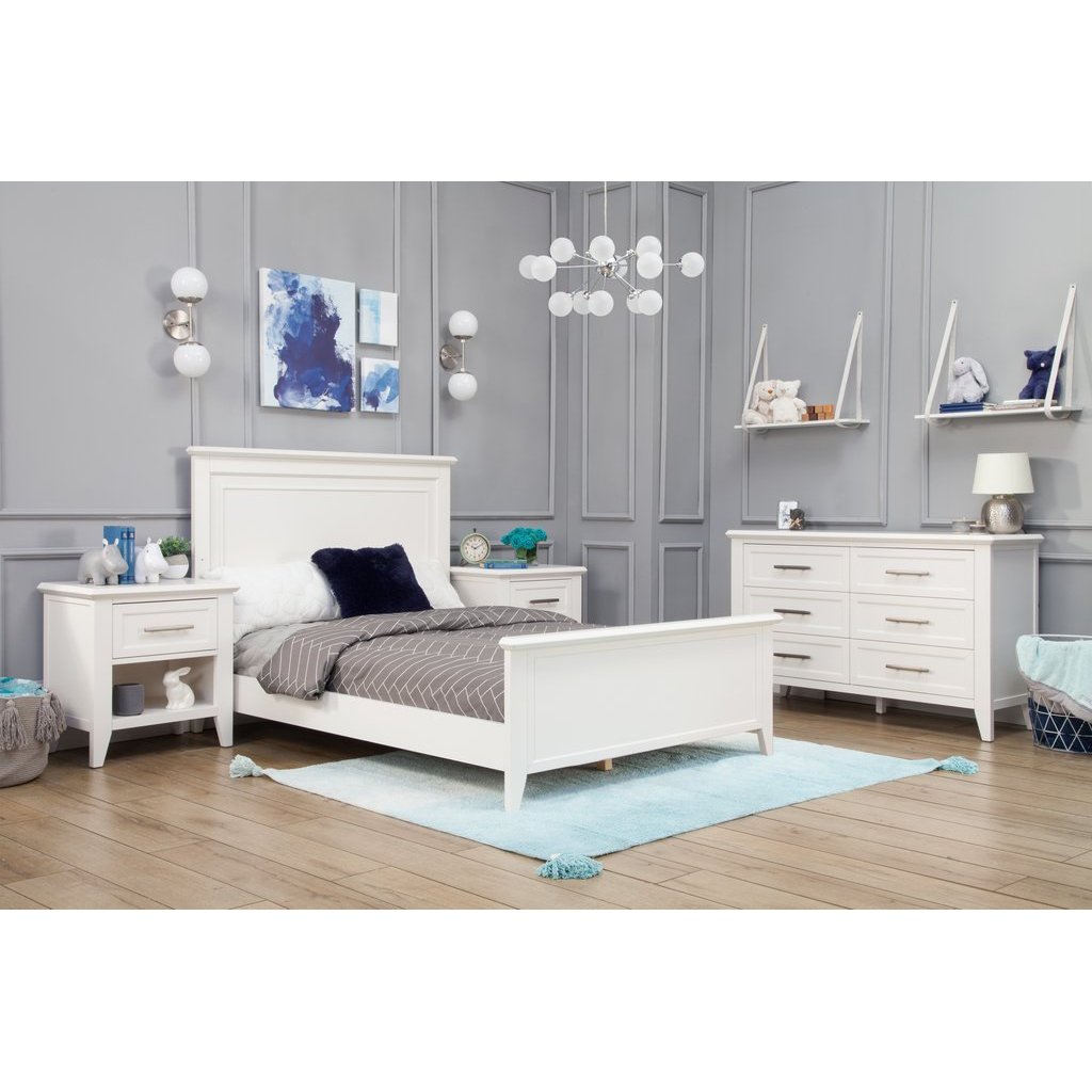 Monogram by Namesake Beckett Nursery Collection - Warm White-MONOGRAM-Little Giant Kidz