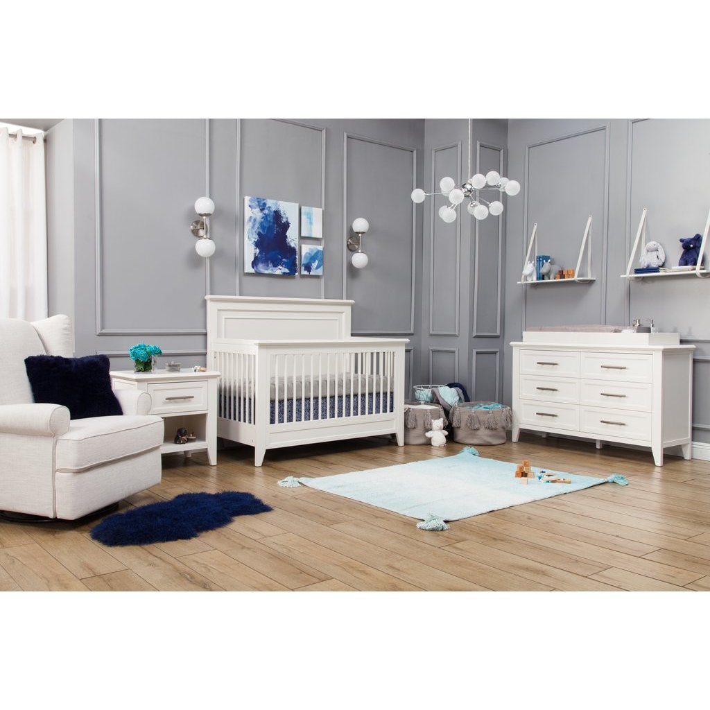 Monogram by Namesake Beckett Nursery Collection - Warm White-MONOGRAM-Little Giant Kidz