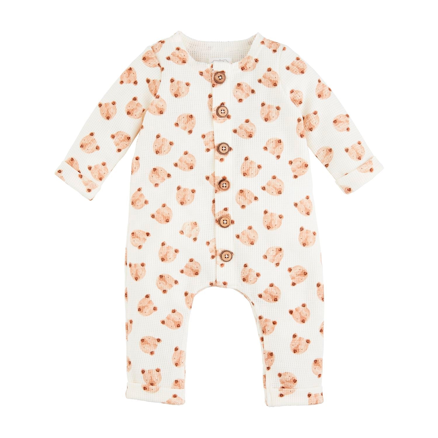 Mud Pie Bear One-Piece-MUD PIE-Little Giant Kidz