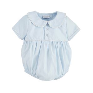 Mud Pie Blue Poplin Bubble-MUD PIE-Little Giant Kidz