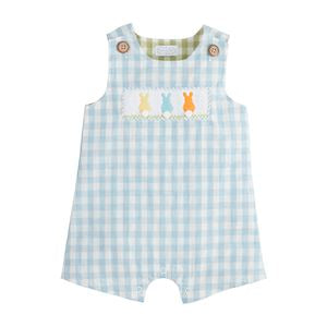 Mud Pie Bunny Gingham Bunny Jon Jon-MUD PIE-Little Giant Kidz