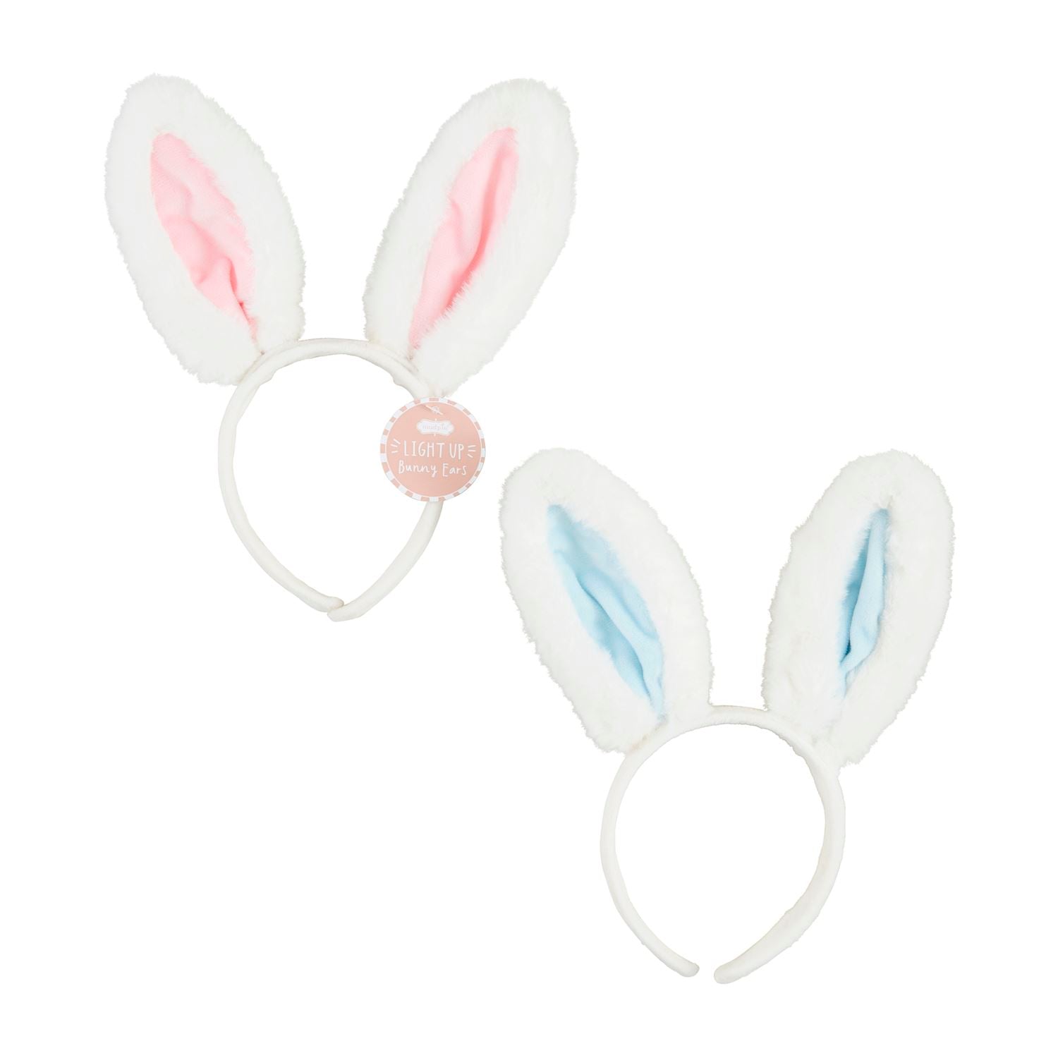 Mud Pie Bunny Light-Up Headband-MUD PIE-Little Giant Kidz