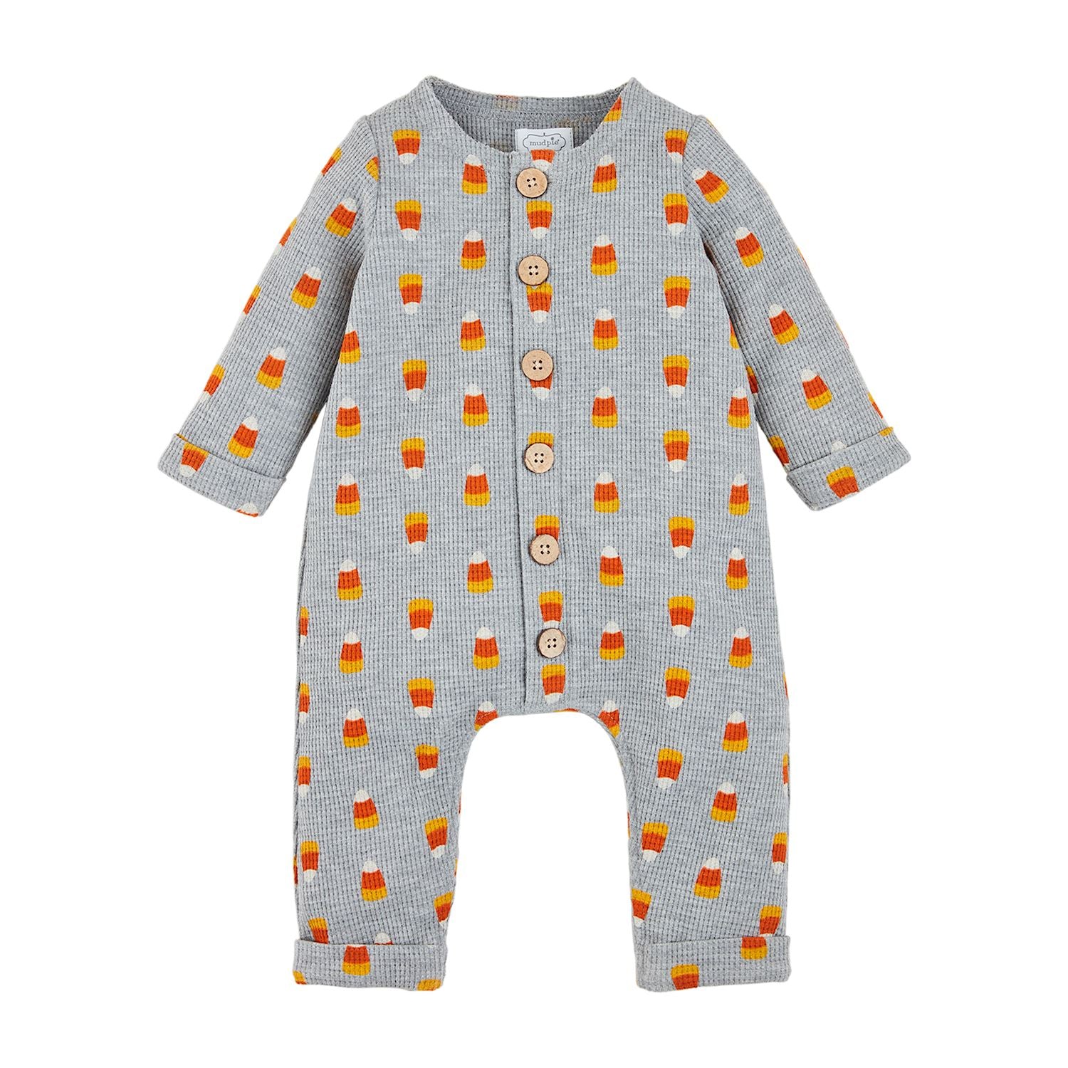 Mud Pie Candy Corn One-Piece-MUD PIE-Little Giant Kidz