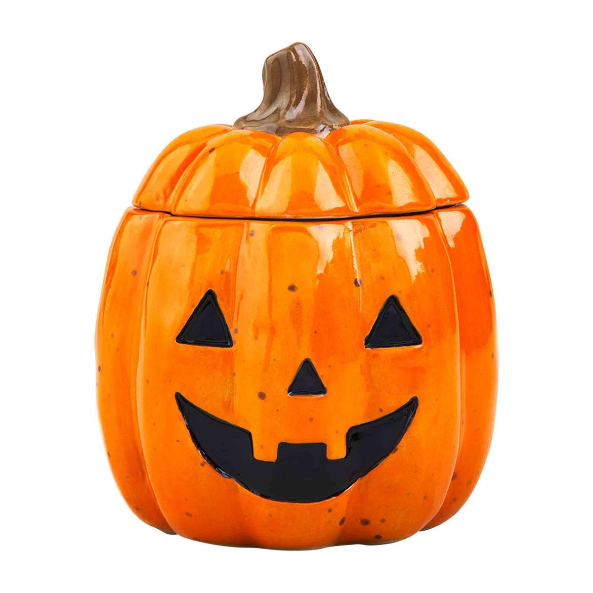 Mud Pie Candy Jar - Jack O Lantern-MUD PIE-Little Giant Kidz