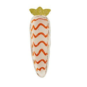 Mud Pie Carrot Candy Dish- Ric Rac-MUD PIE-Little Giant Kidz