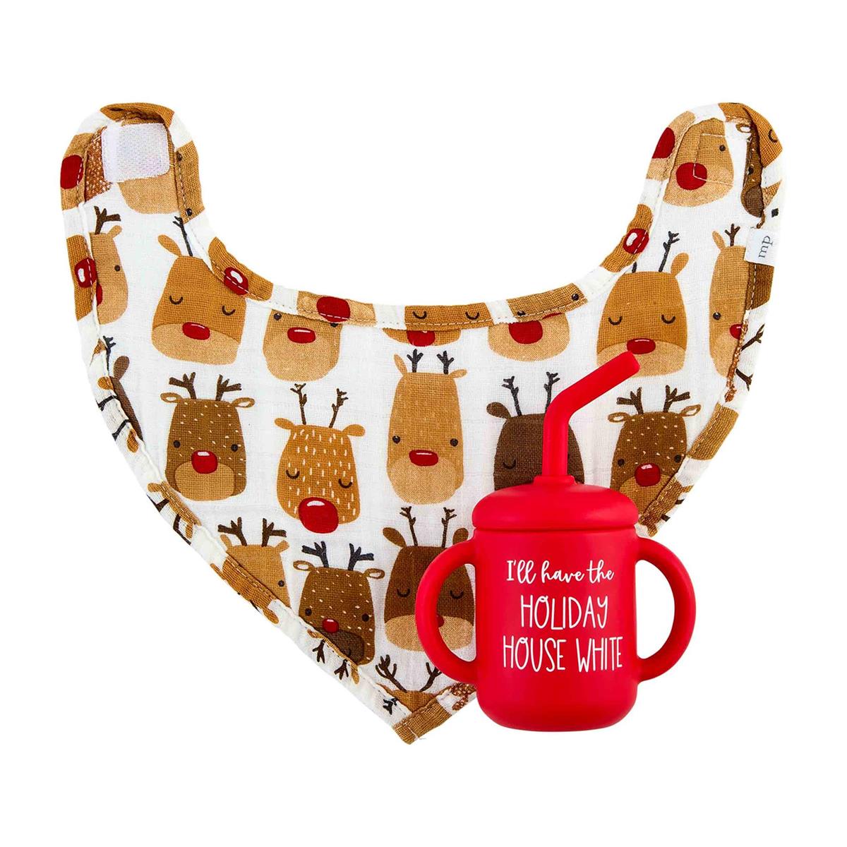 Mud pie deals christmas bib