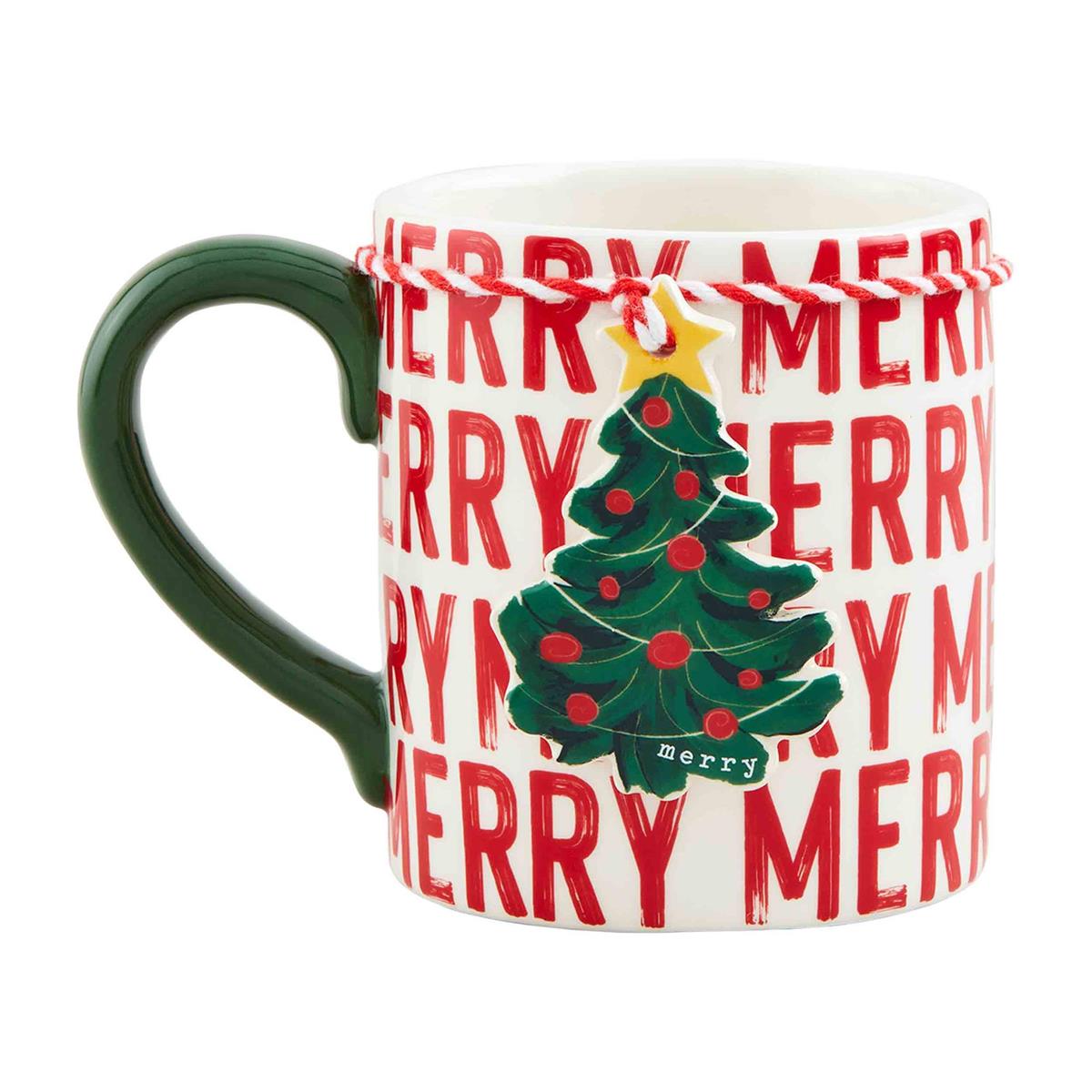 Mud Pie Christmas Mug-MUD PIE-Little Giant Kidz