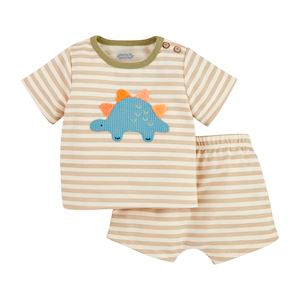 Mud Pie Dino Applique Short Set-MUD PIE-Little Giant Kidz