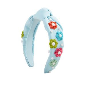 Mud Pie Easter Beaded Headband-MUD PIE-Little Giant Kidz