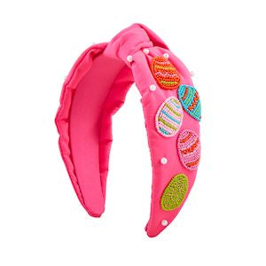 Mud Pie Easter Beaded Headband-MUD PIE-Little Giant Kidz