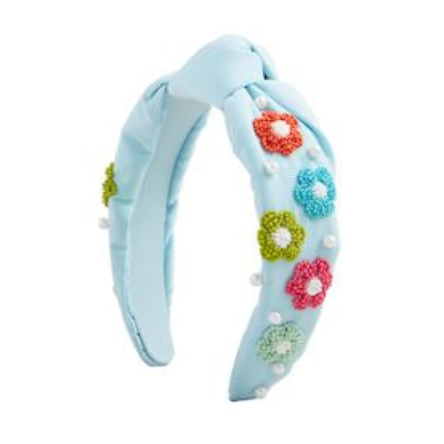 Mud Pie Easter Beaded Headband-MUD PIE-Little Giant Kidz