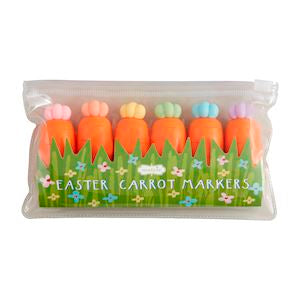 Mud Pie Easter Carrot Shaped Markers-MUD PIE-Little Giant Kidz