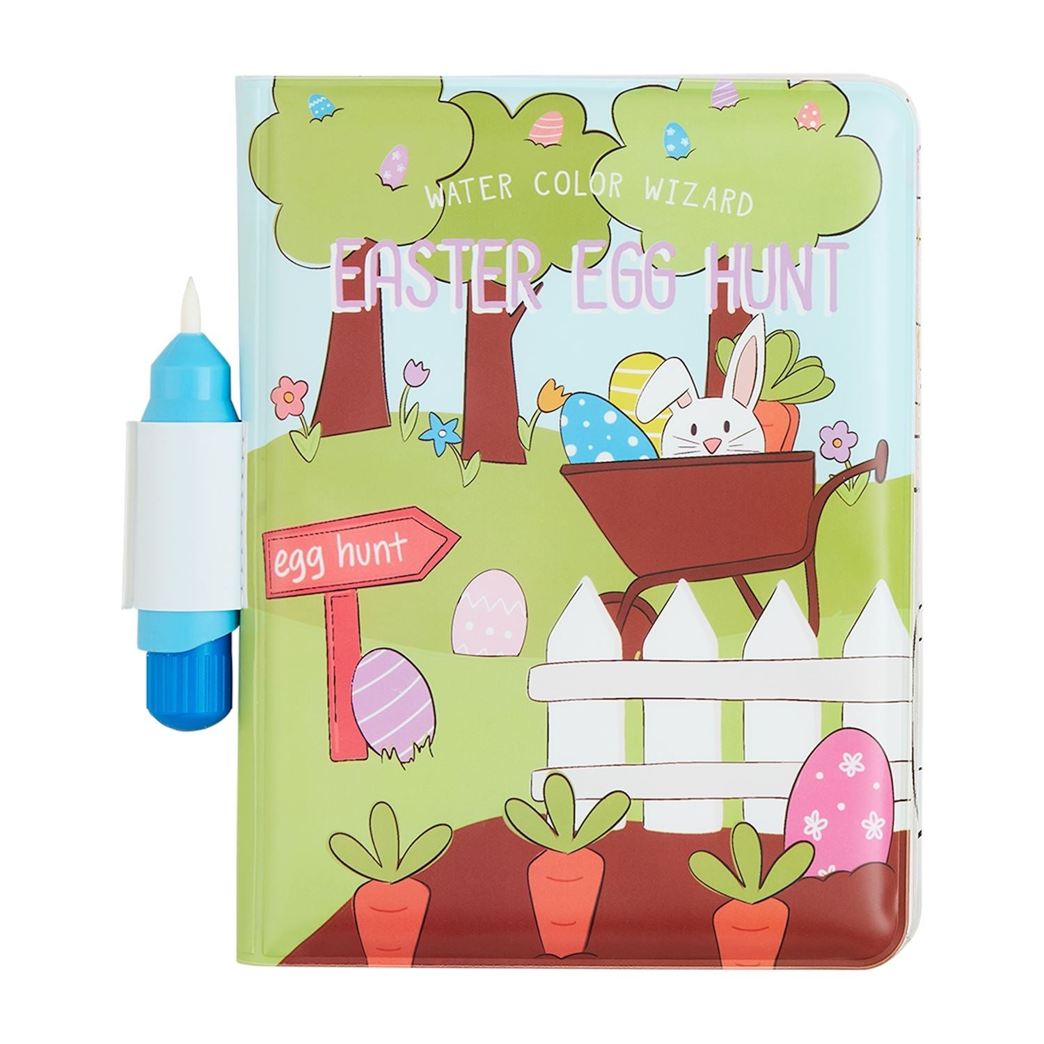 Mud Pie Easter Egg Hunt Water Activated Color Changing Book-MUD PIE-Little Giant Kidz