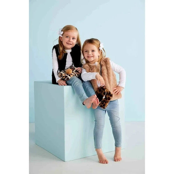 Mud Pie Fur Vest-MUD PIE-Little Giant Kidz