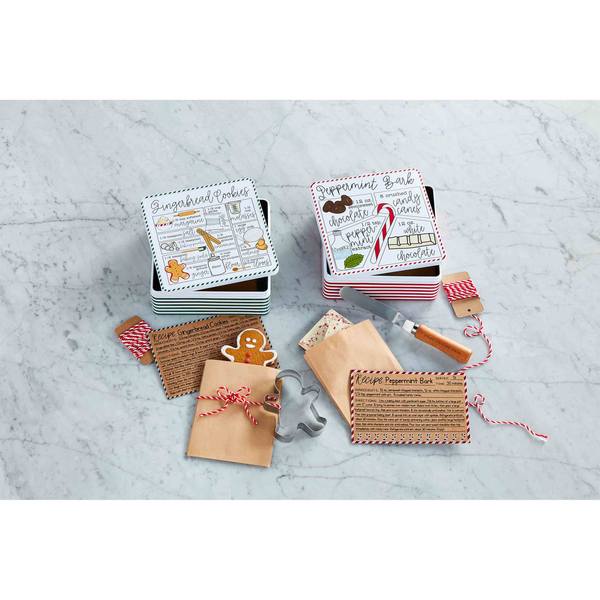 Mud Pie Gingerbread Recipe Tin Set-MUD PIE-Little Giant Kidz