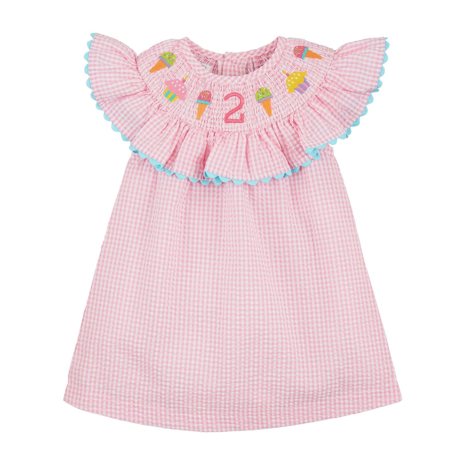 Cupcake 2024 smocked dress