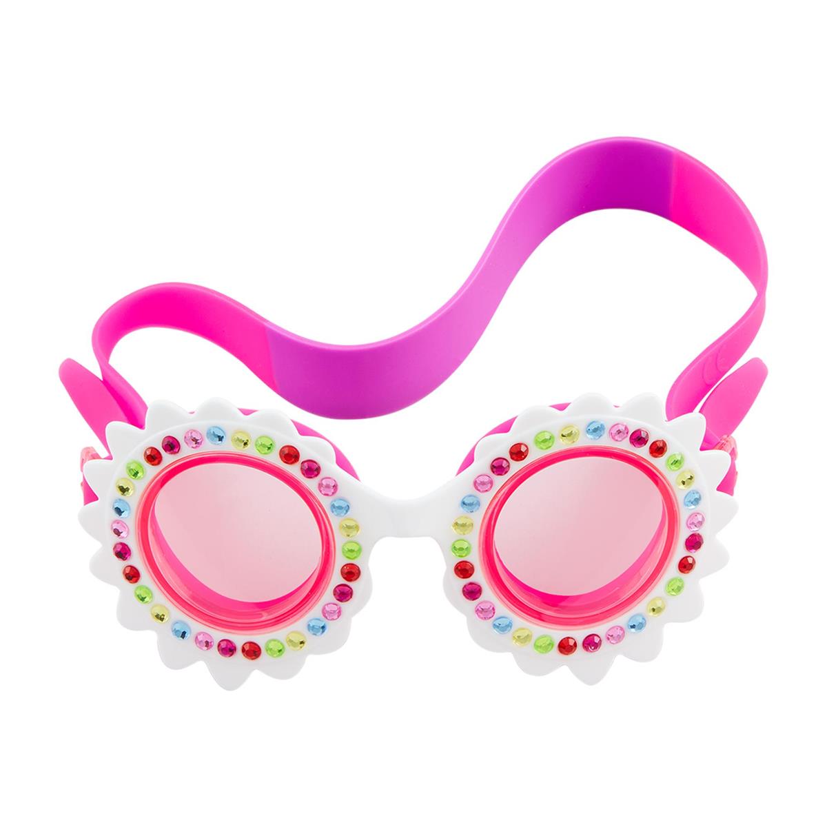 Mud Pie Girls Swim Goggles-MUD PIE-Little Giant Kidz