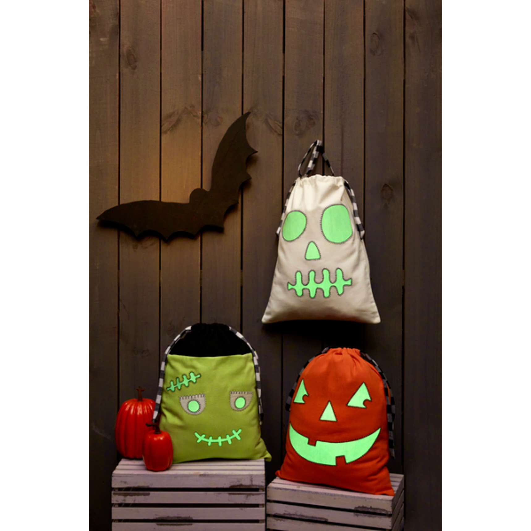 Mud Pie Glow Treat Bag-MUD PIE-Little Giant Kidz