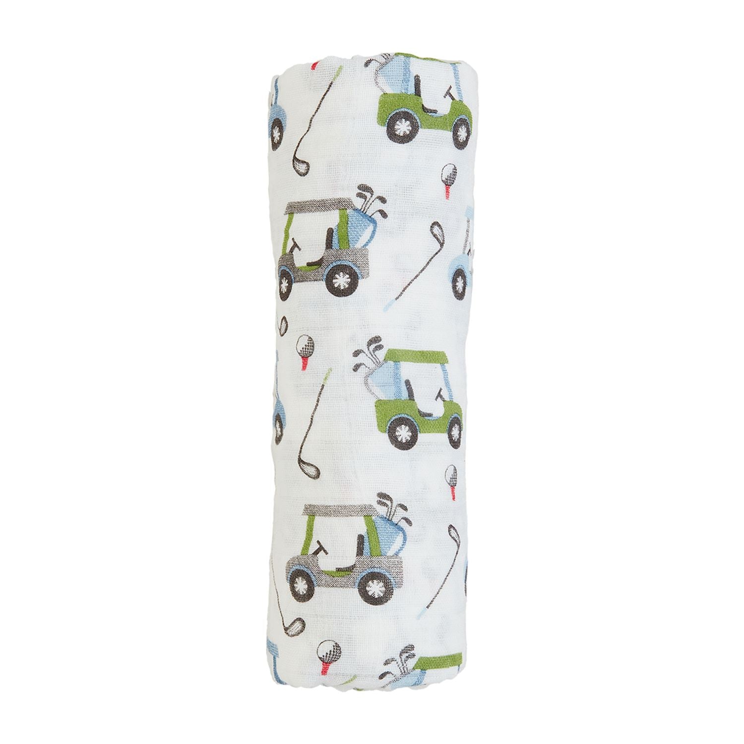 Mud Pie Golf Swaddle Blanket-MUD PIE-Little Giant Kidz