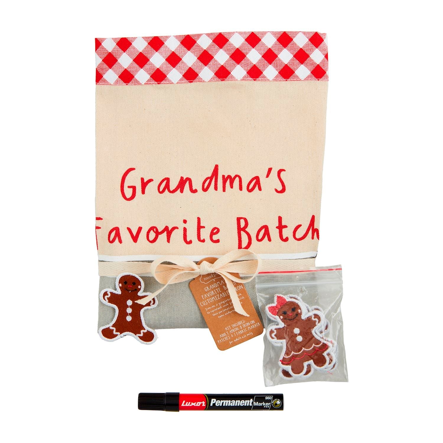 Mud Pie Grandma's Favorite Batch Apron Kit-MUD PIE-Little Giant Kidz