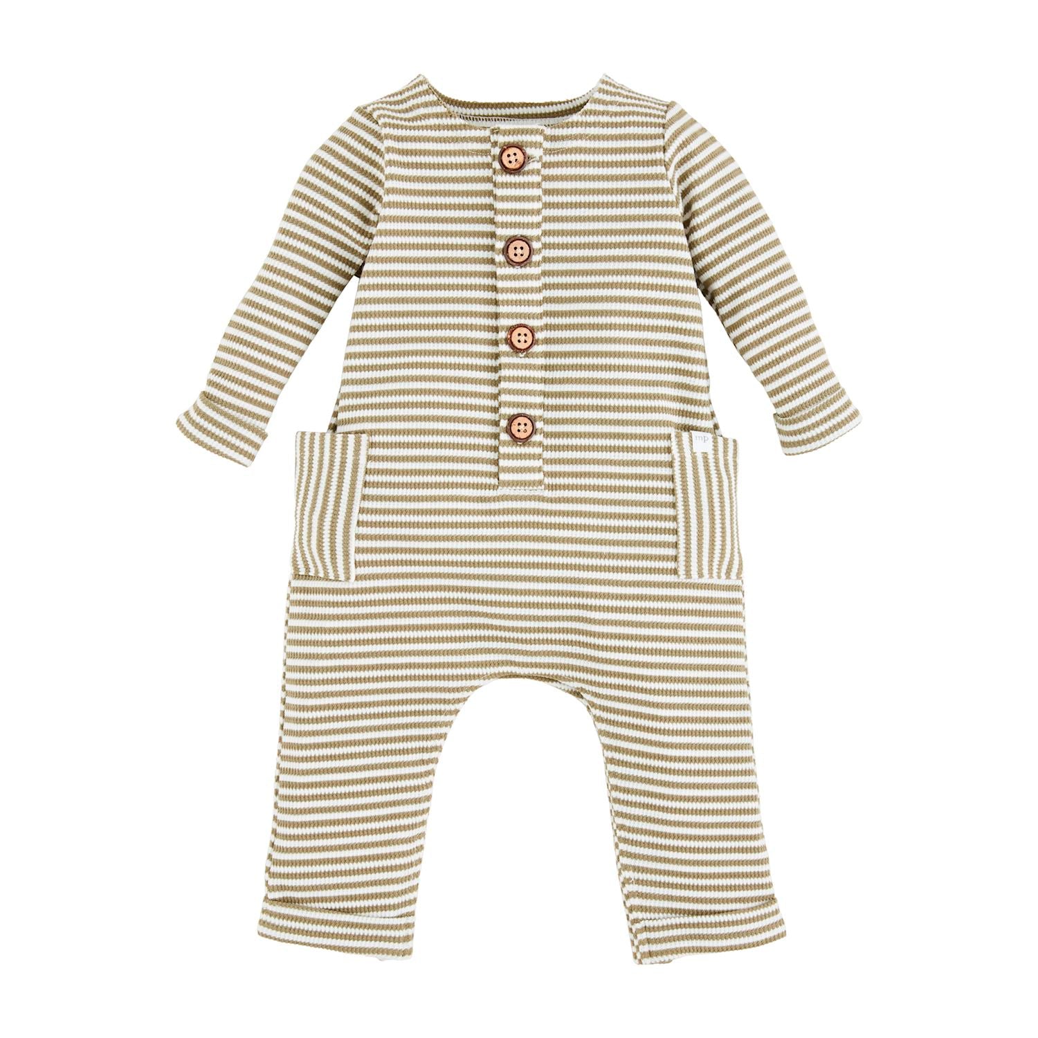 Mud Pie Green Stripe One-Piece-MUD PIE-Little Giant Kidz