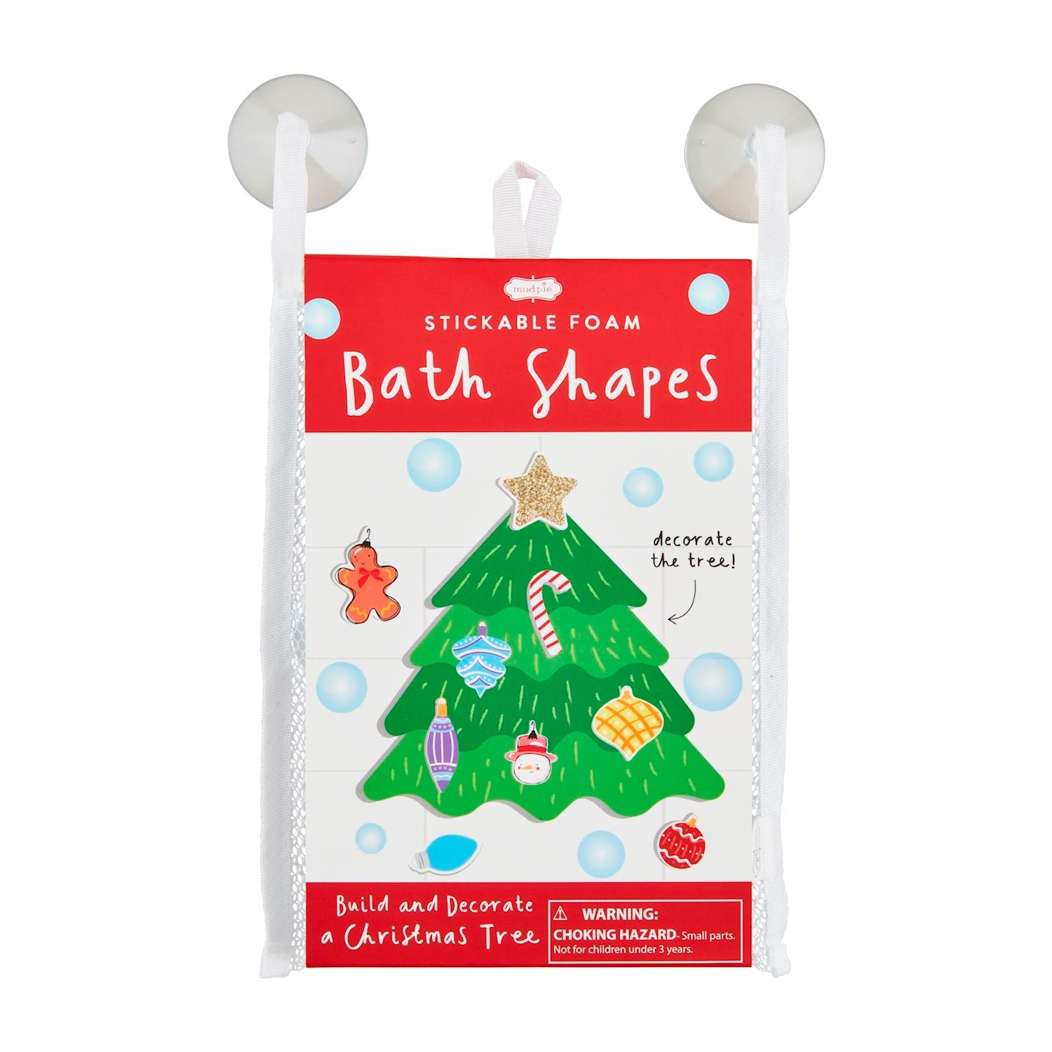 Mud Pie Green Tree Bath Stickables-MUD PIE-Little Giant Kidz