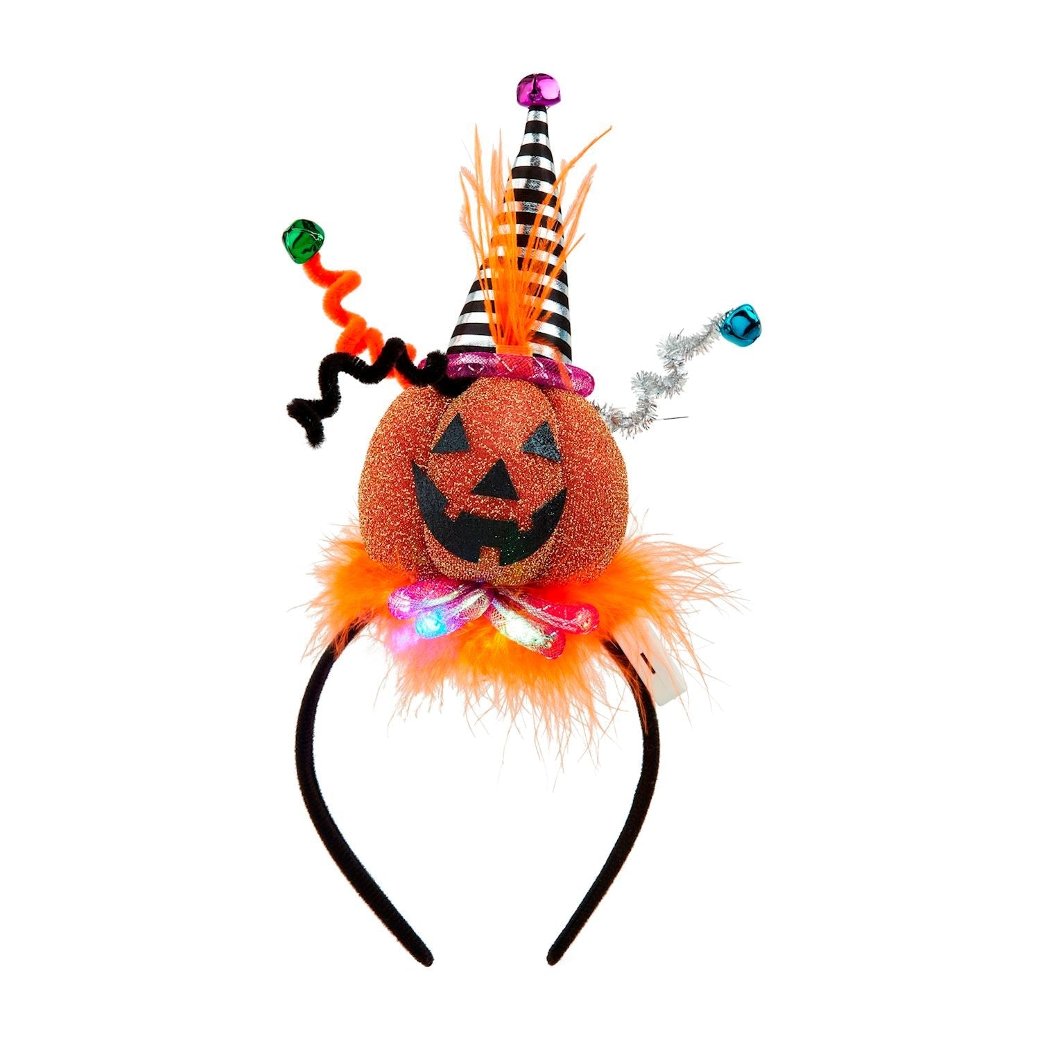 Mud Pie Halloween Light-Up Headband-MUD PIE-Little Giant Kidz