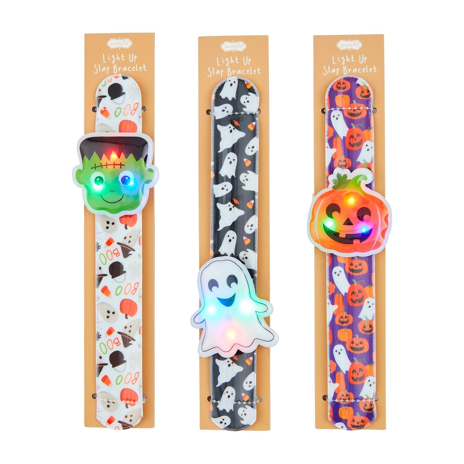 Mud Pie Halloween Slap Bracelets-MUD PIE-Little Giant Kidz