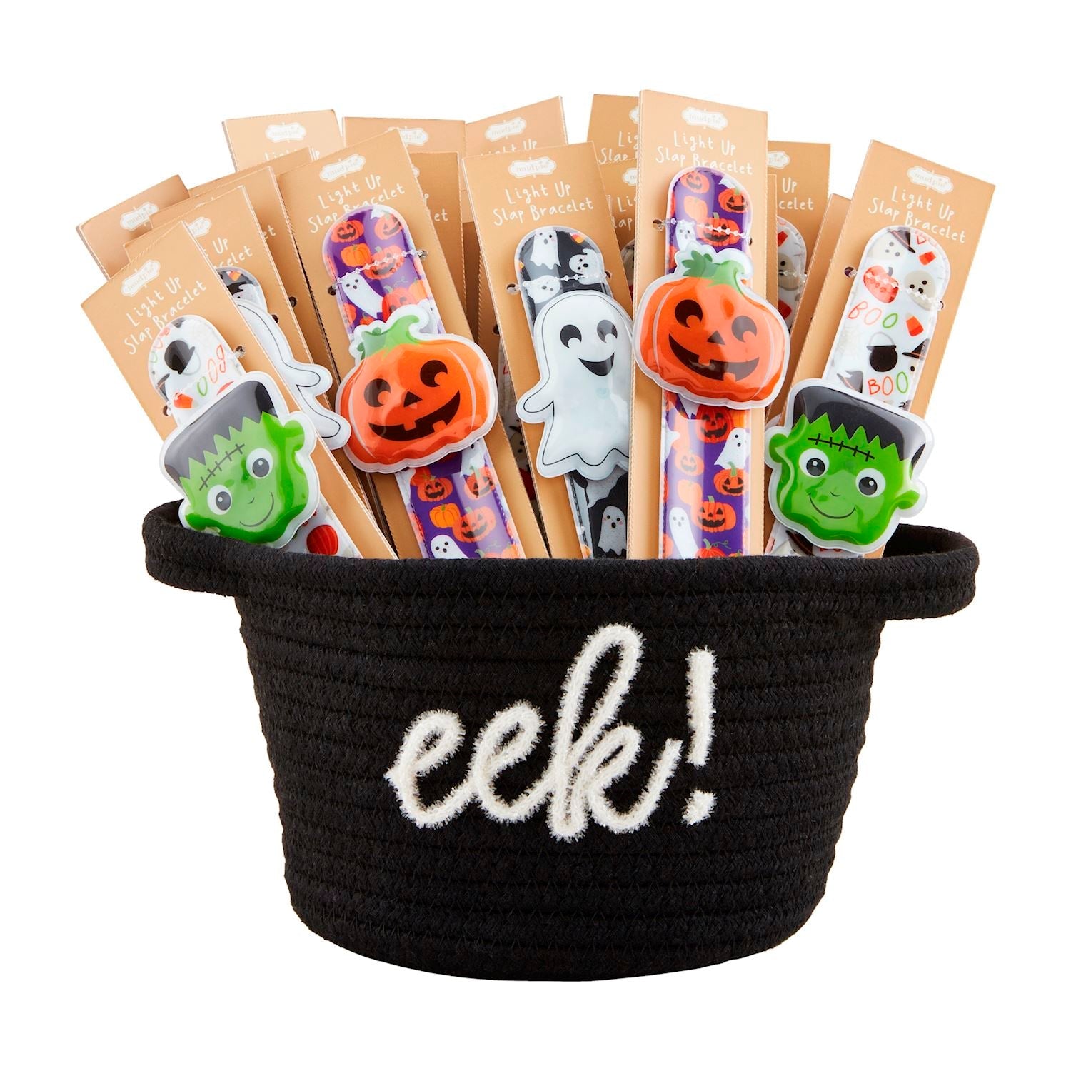 Mud Pie Halloween Slap Bracelets-MUD PIE-Little Giant Kidz