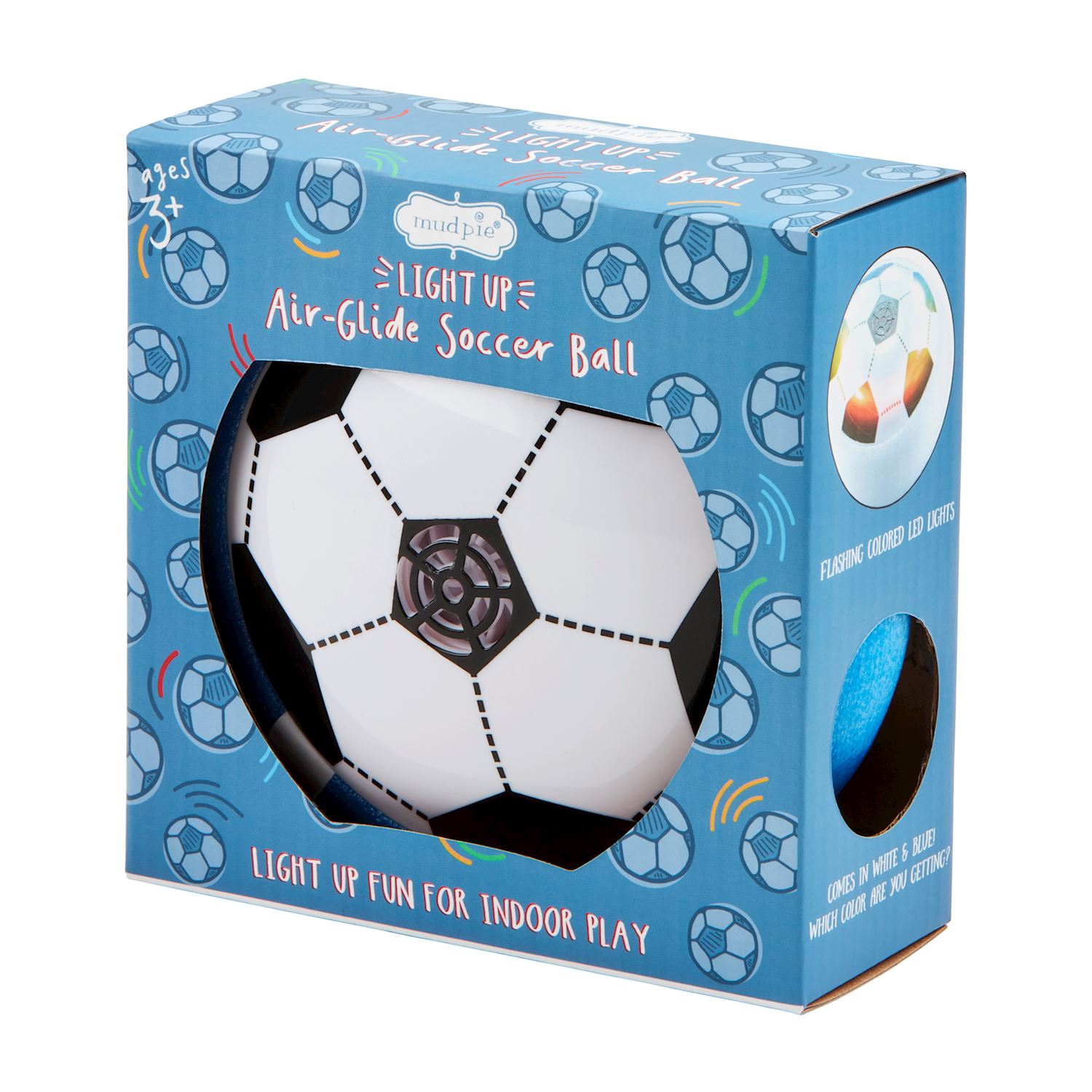 Mud Pie Light Up Air Glide Soccer Ball-MUD PIE-Little Giant Kidz