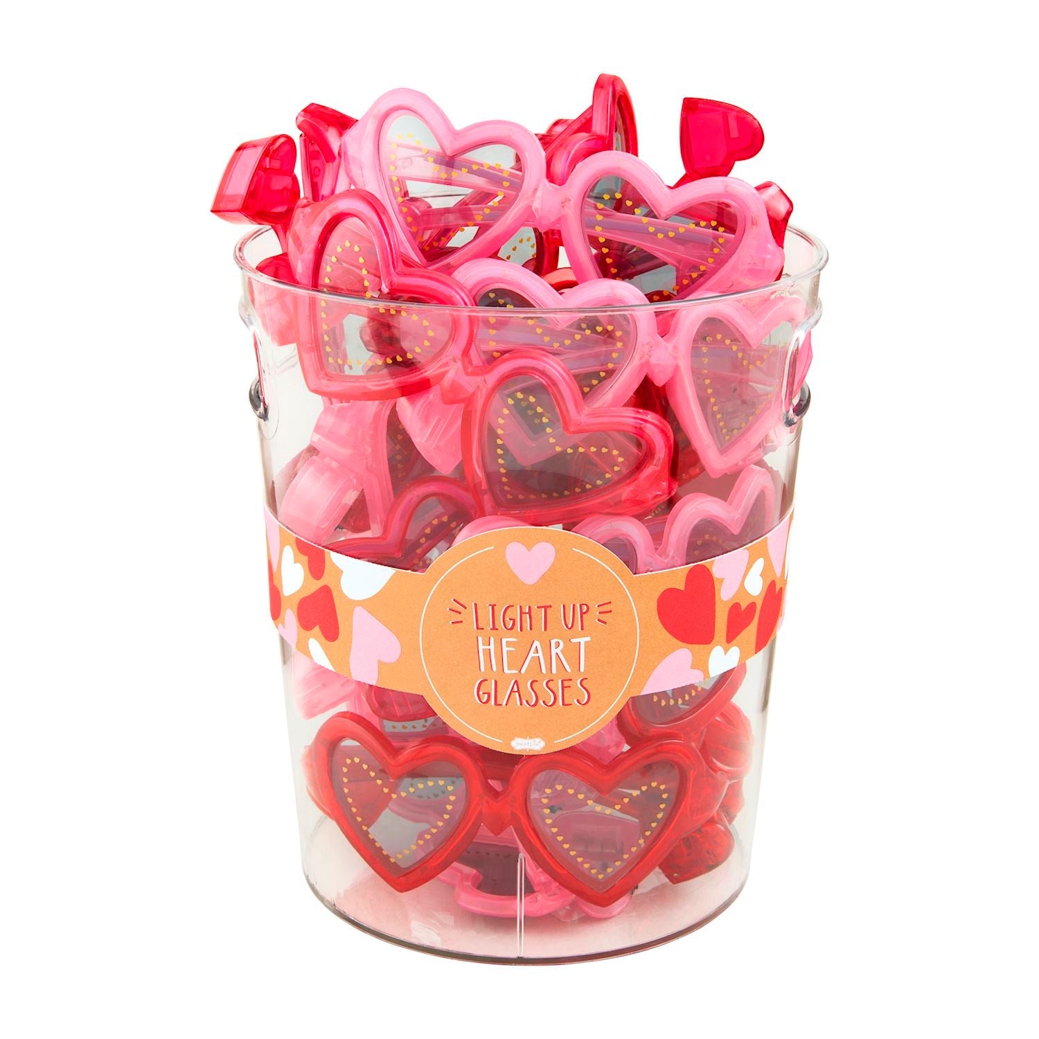 Mud Pie Light-Up Heart Glasses-MUD PIE-Little Giant Kidz