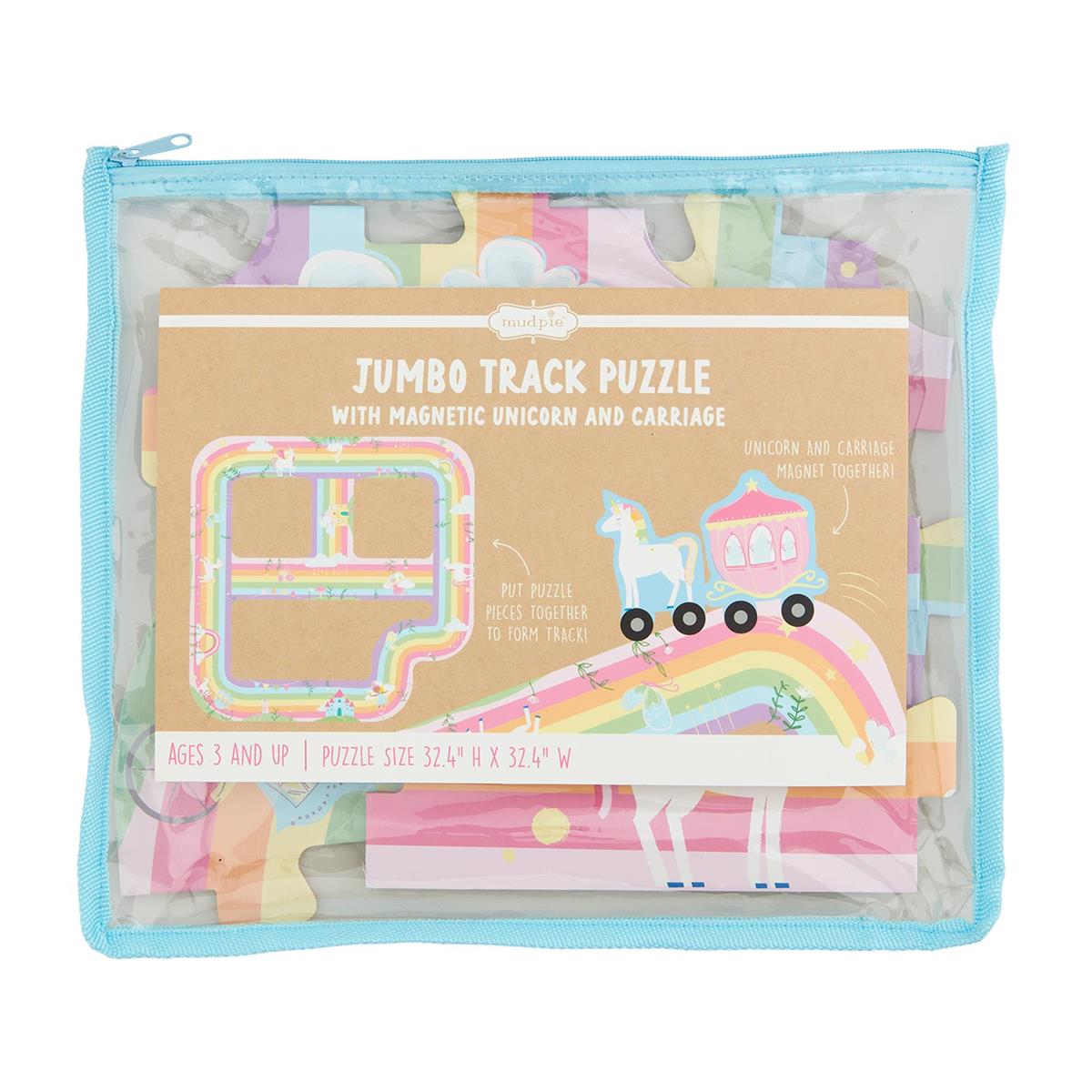 Mud Pie Magic Rainbow Track Floor Puzzle-MUD PIE-Little Giant Kidz