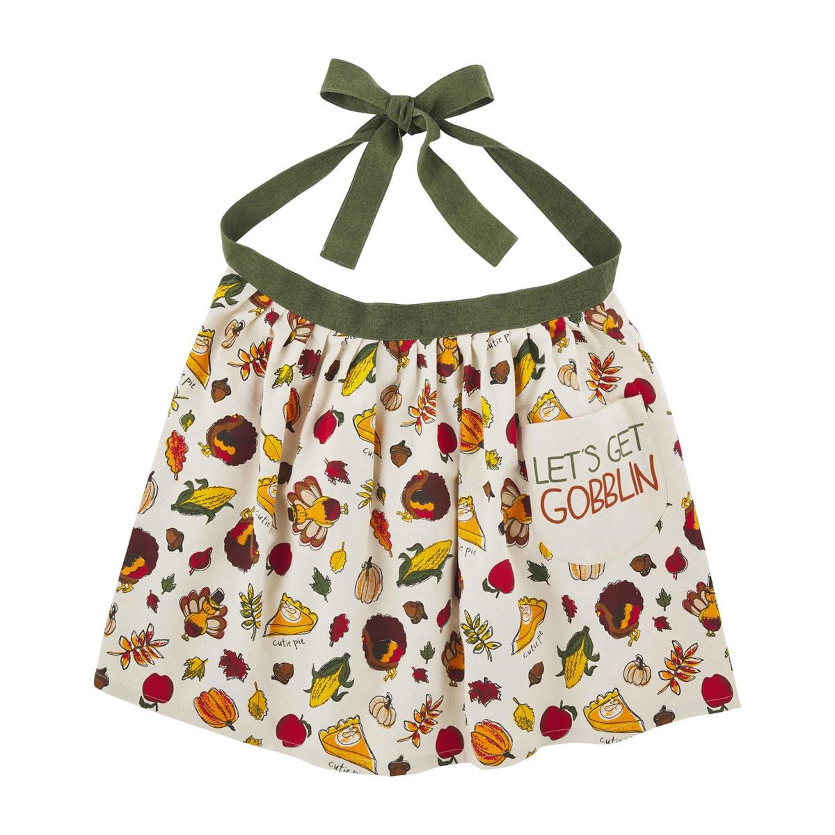 Mud Pie Mom & Me Thanksgiving Apron Set-MUD PIE-Little Giant Kidz