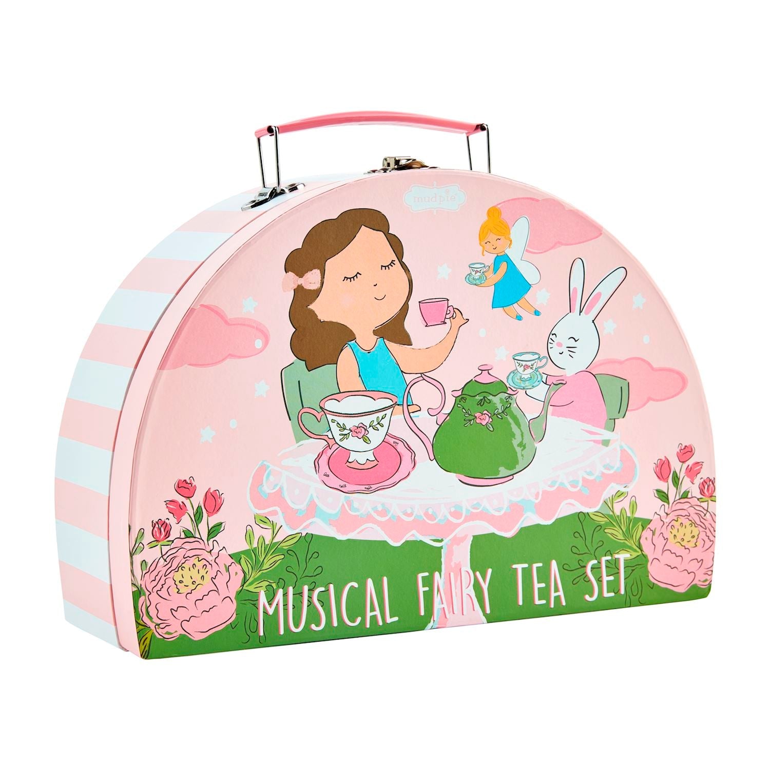 Mud Pie Musical Fairy Tea Set-MUD PIE-Little Giant Kidz