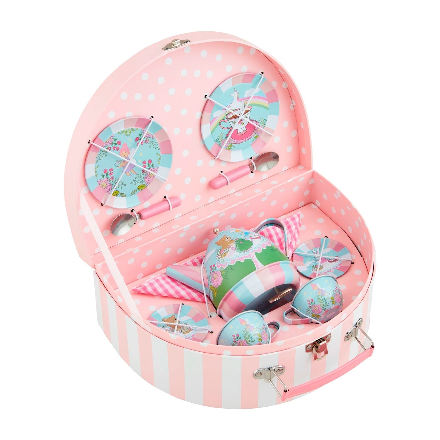 Mud Pie Musical Fairy Tea Set-MUD PIE-Little Giant Kidz