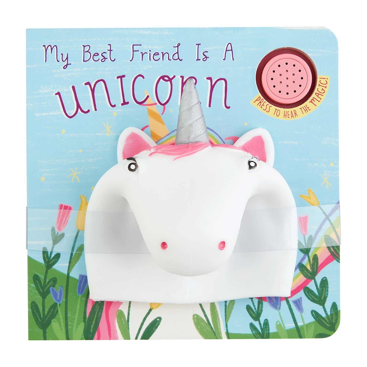 Mud Pie My Best Friend Is A Unicorn Board Book-MUD PIE-Little Giant Kidz