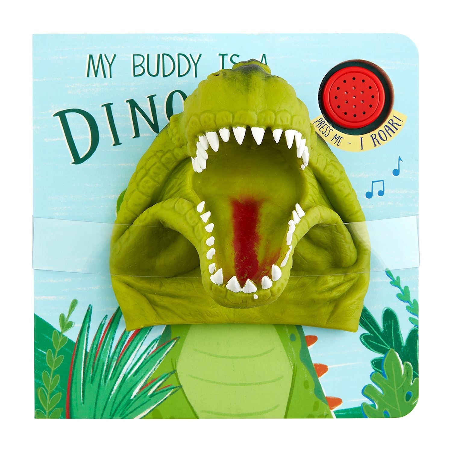 Mud Pie My Buddy Is A Dinosaur Board Book-MUD PIE-Little Giant Kidz