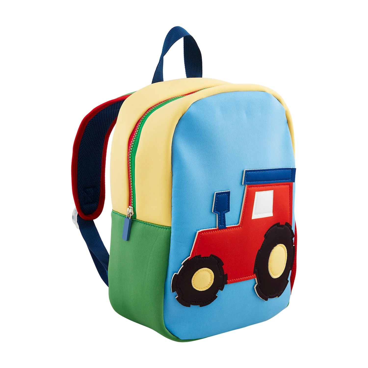 Mud Pie Neoprene Backpack - Tractor-MUD PIE-Little Giant Kidz