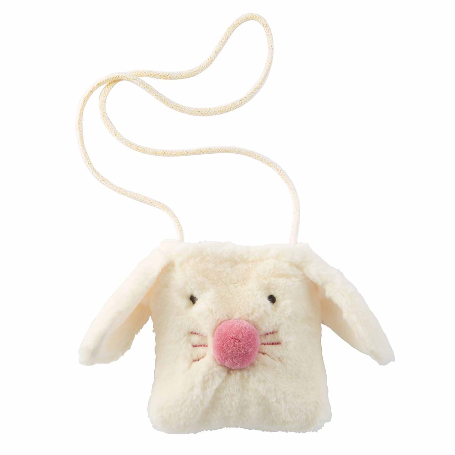 Mud Pie Plush Bunny Purse-MUD PIE-Little Giant Kidz