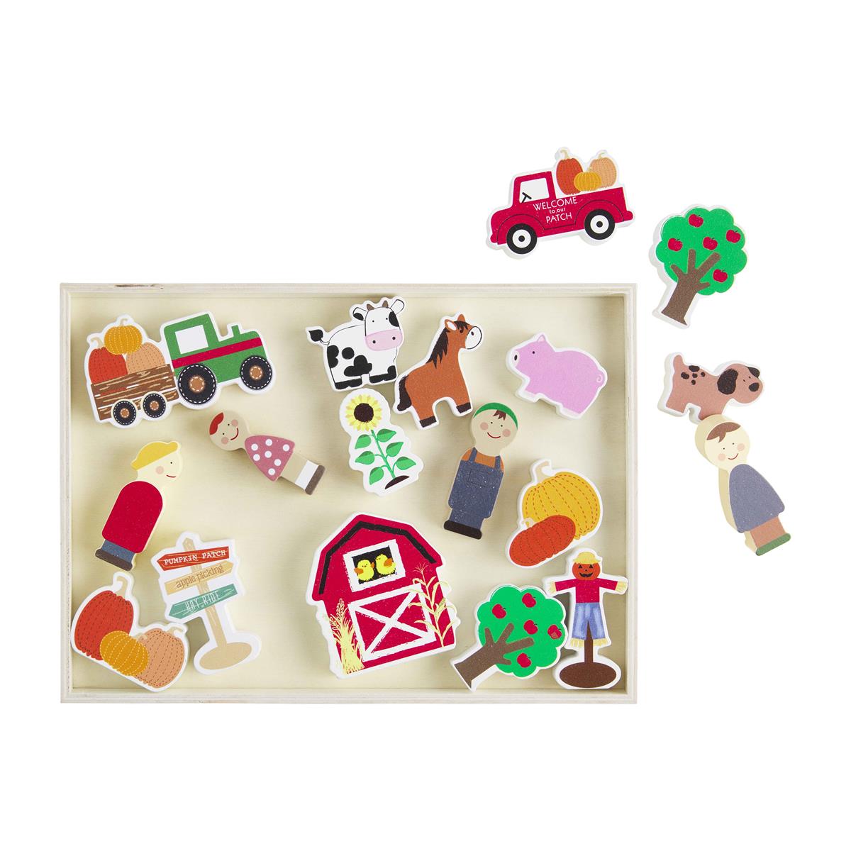 Mud Pie Pumpkin Patch Toy Set-MUD PIE-Little Giant Kidz