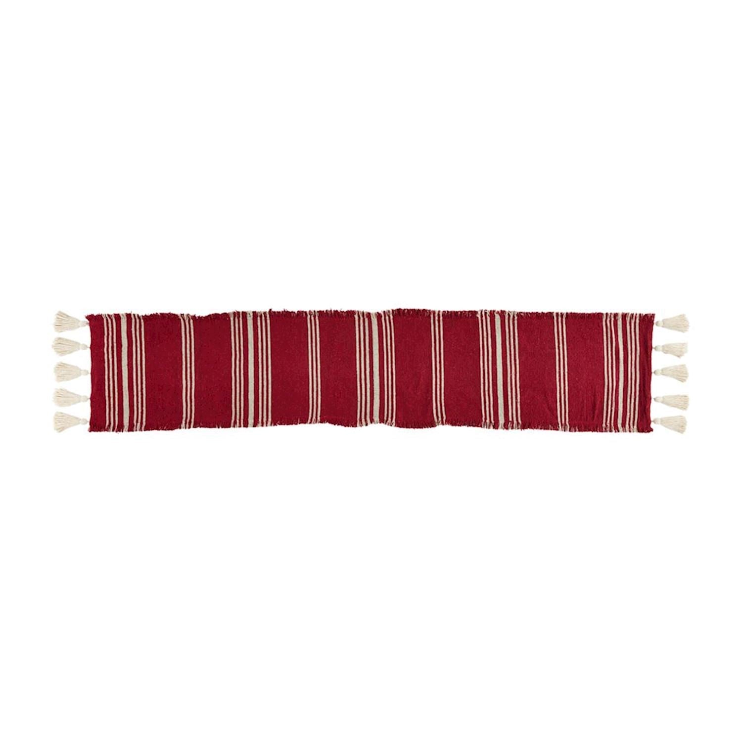 Mud Pie Red Table Runner-MUD PIE-Little Giant Kidz