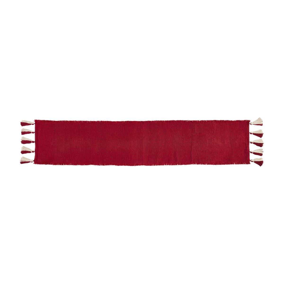 Mud Pie Red Table Runner-MUD PIE-Little Giant Kidz