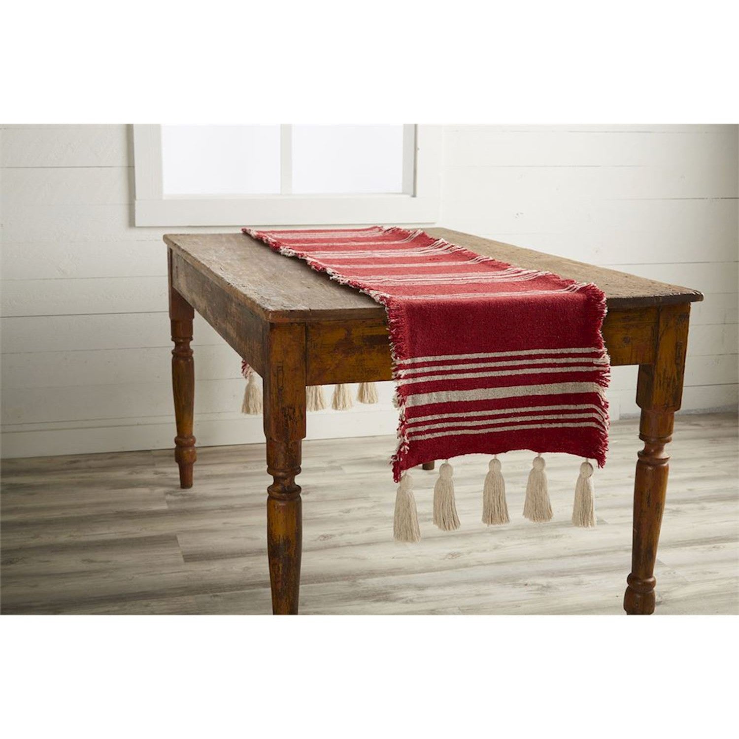 Mud Pie Red Table Runner-MUD PIE-Little Giant Kidz