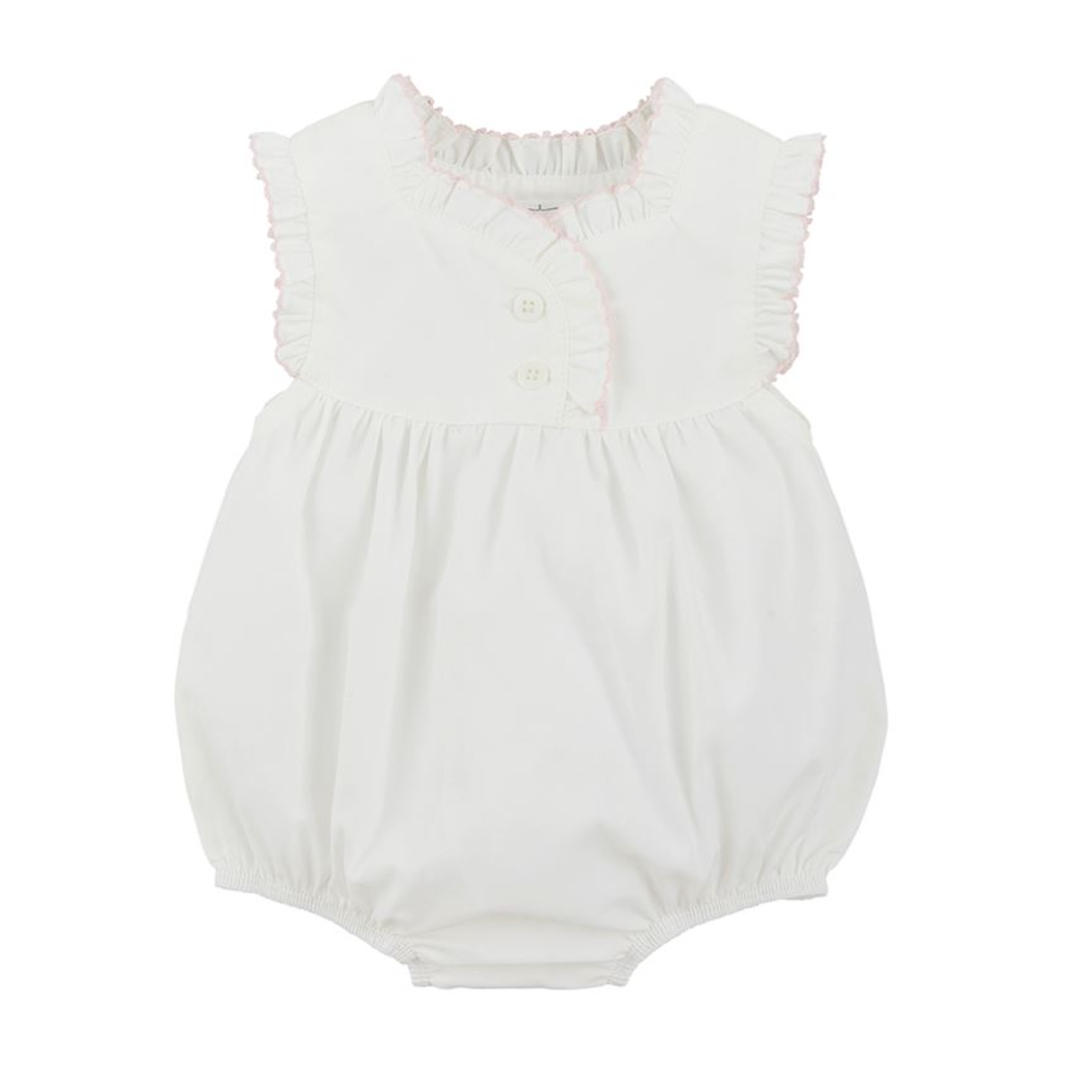 Mud Pie Ruffle Bubble Romper-MUD PIE-Little Giant Kidz