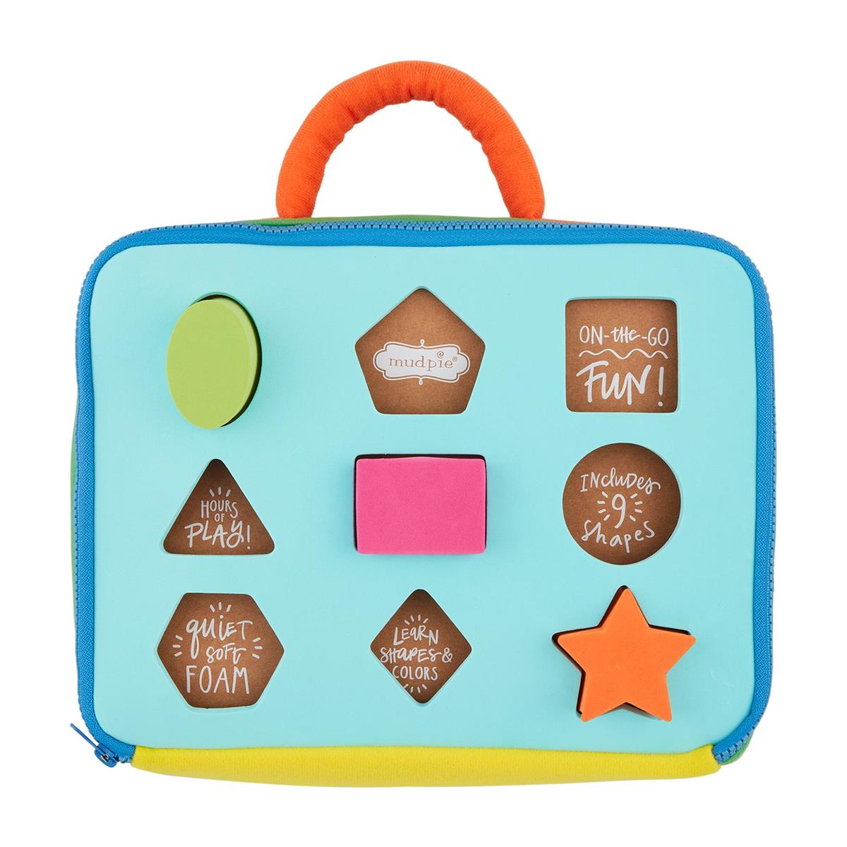 Mud Pie Soft Shape Sorter Set-MUD PIE-Little Giant Kidz