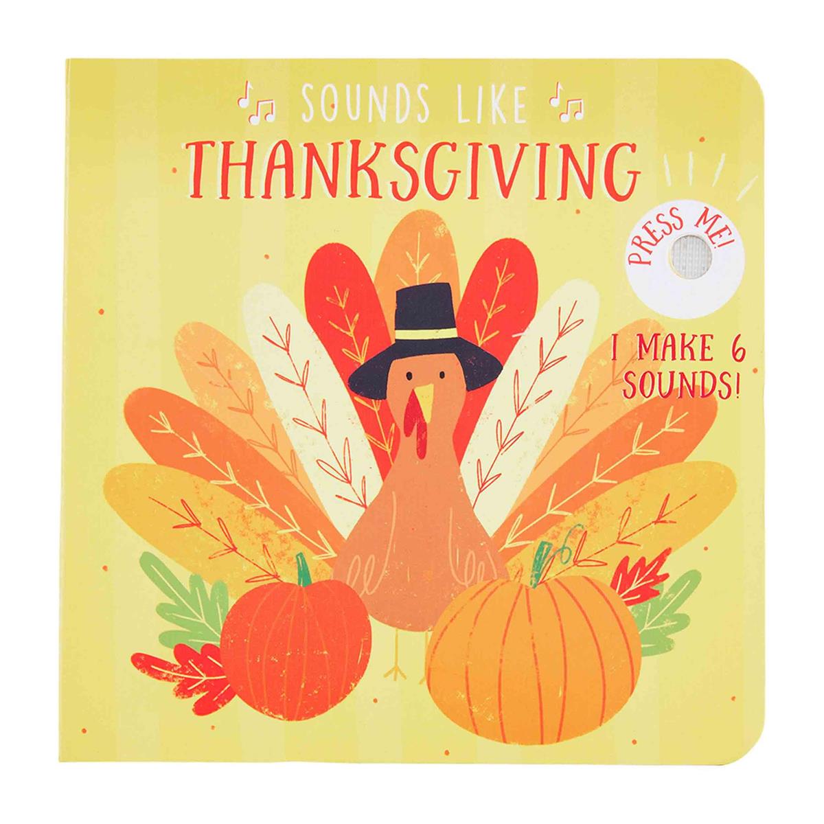 Mud Pie Sounds Like Thanksgiving Book-MUD PIE-Little Giant Kidz