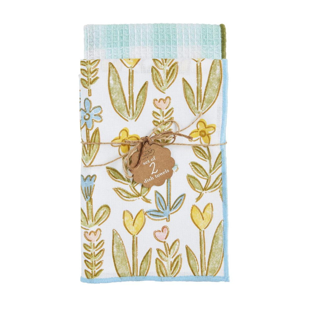 Mud Pie Spring Towel Set-MUD PIE-Little Giant Kidz