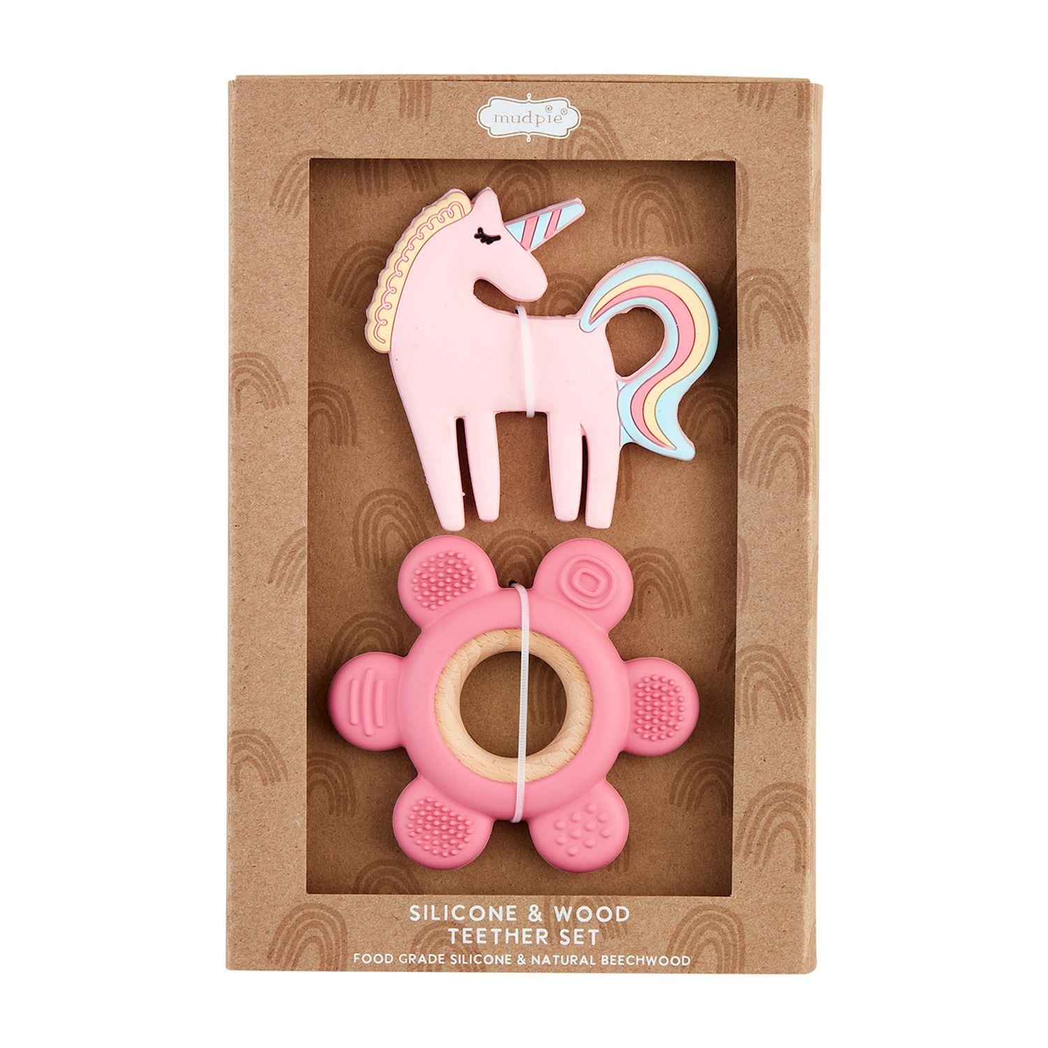 Mud Pie Teether Set-MUD PIE-Little Giant Kidz