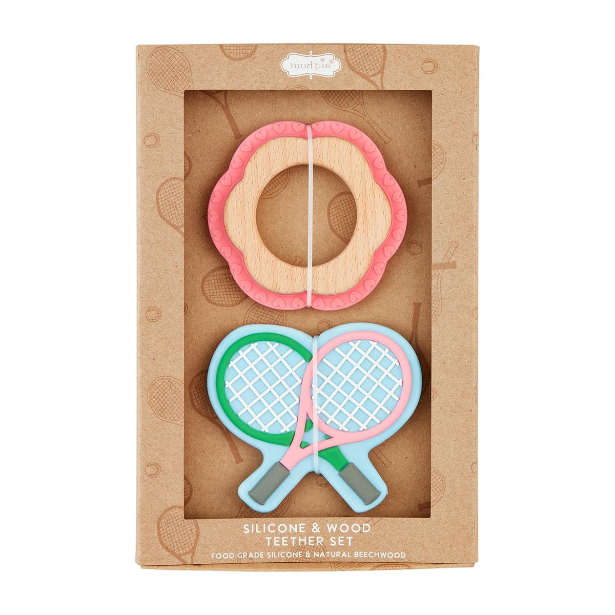 Mud Pie Teether Set-MUD PIE-Little Giant Kidz